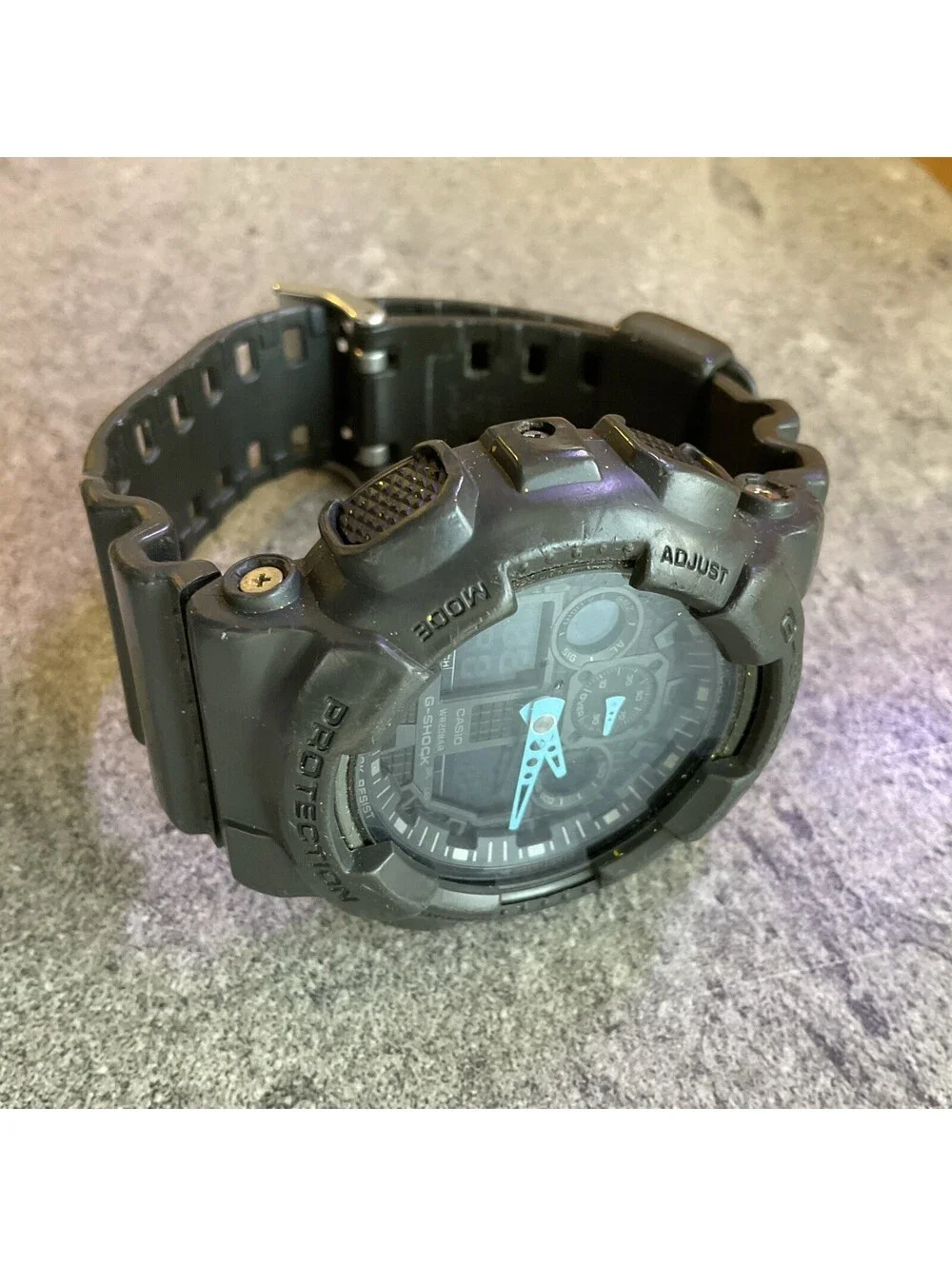 Casio shock watch